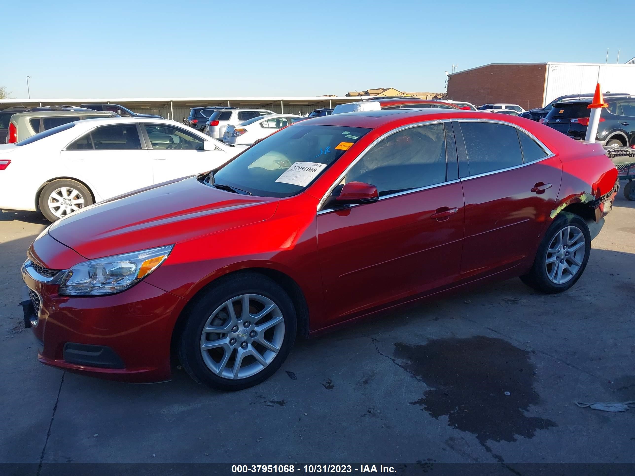 Photo 13 VIN: 1G11C5SL2EF125403 - CHEVROLET MALIBU 