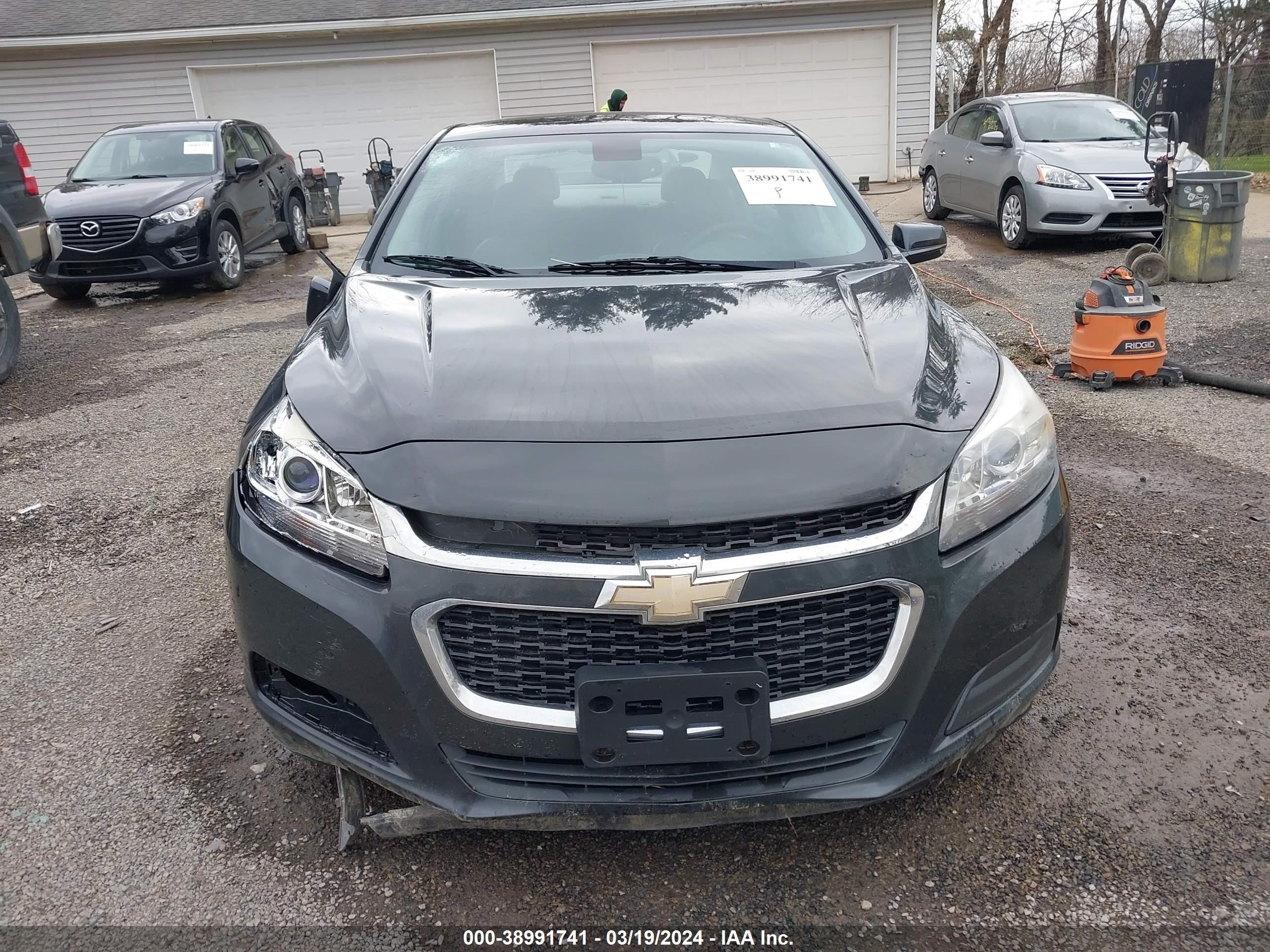 Photo 11 VIN: 1G11C5SL2EF126566 - CHEVROLET MALIBU 