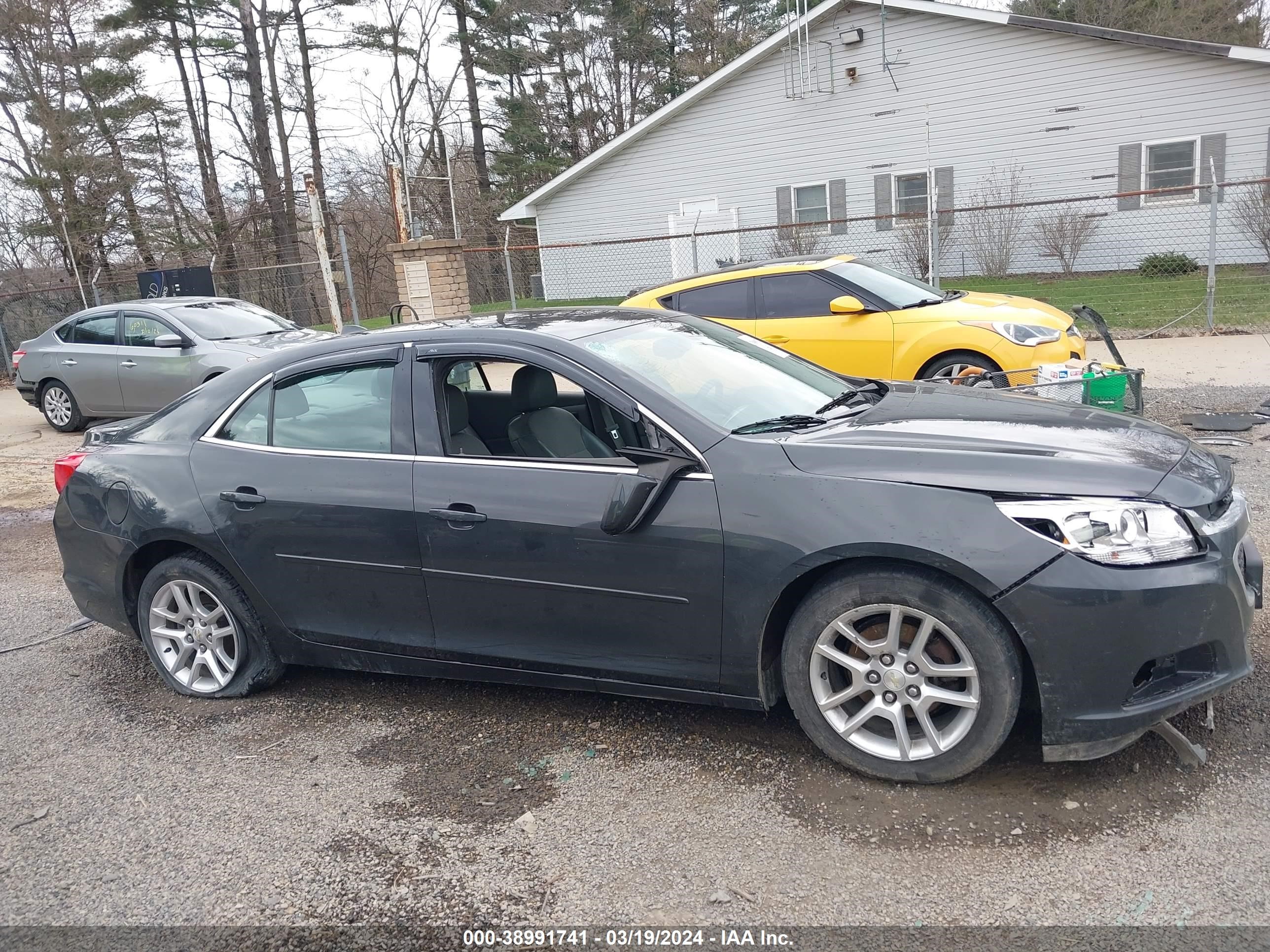 Photo 12 VIN: 1G11C5SL2EF126566 - CHEVROLET MALIBU 