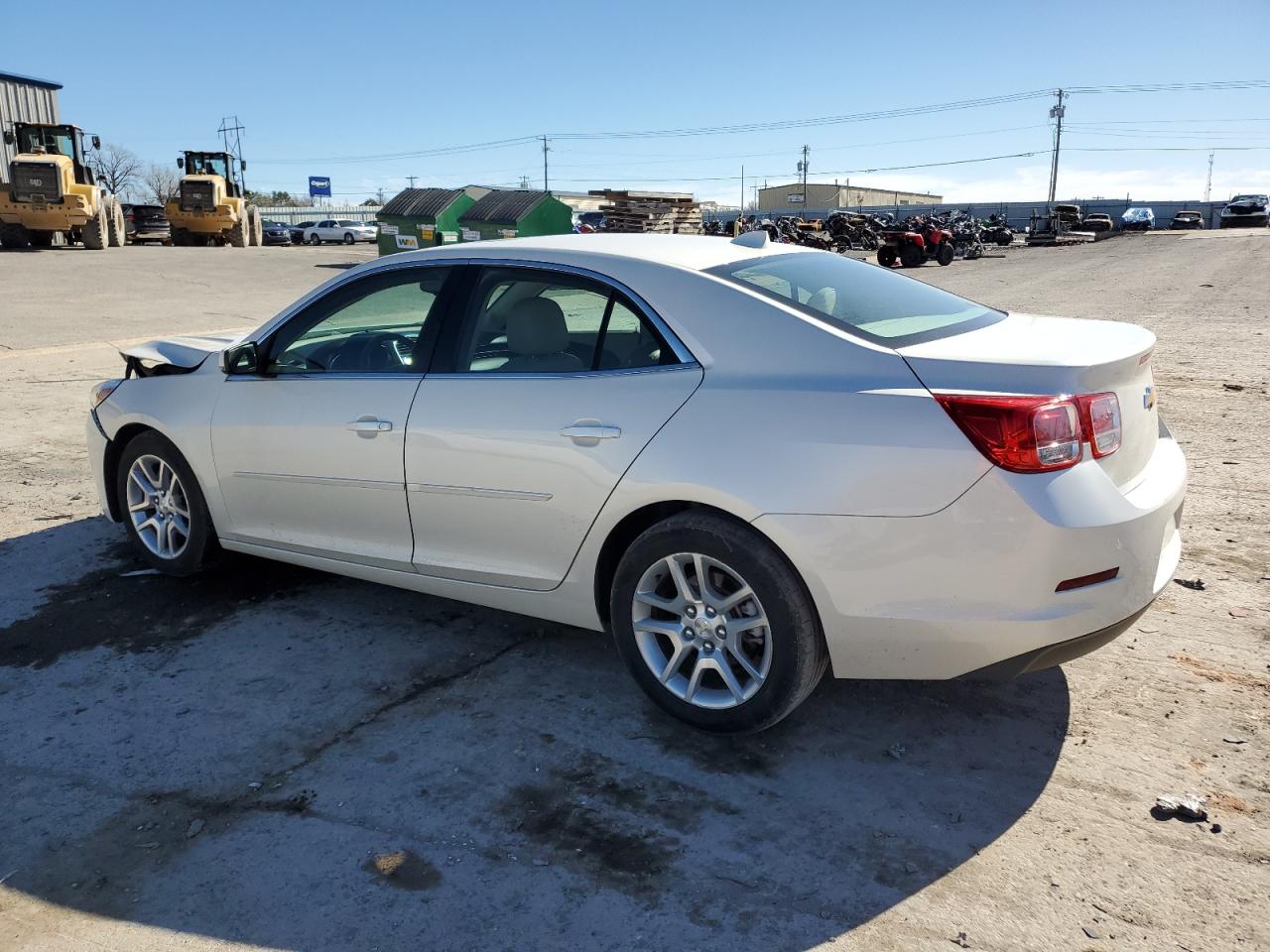 Photo 1 VIN: 1G11C5SL2EF131847 - CHEVROLET MALIBU 