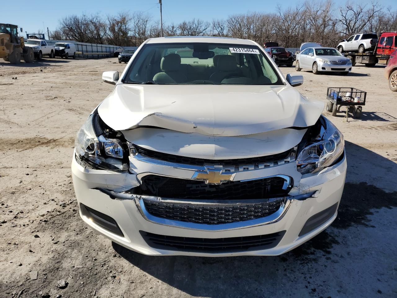 Photo 4 VIN: 1G11C5SL2EF131847 - CHEVROLET MALIBU 