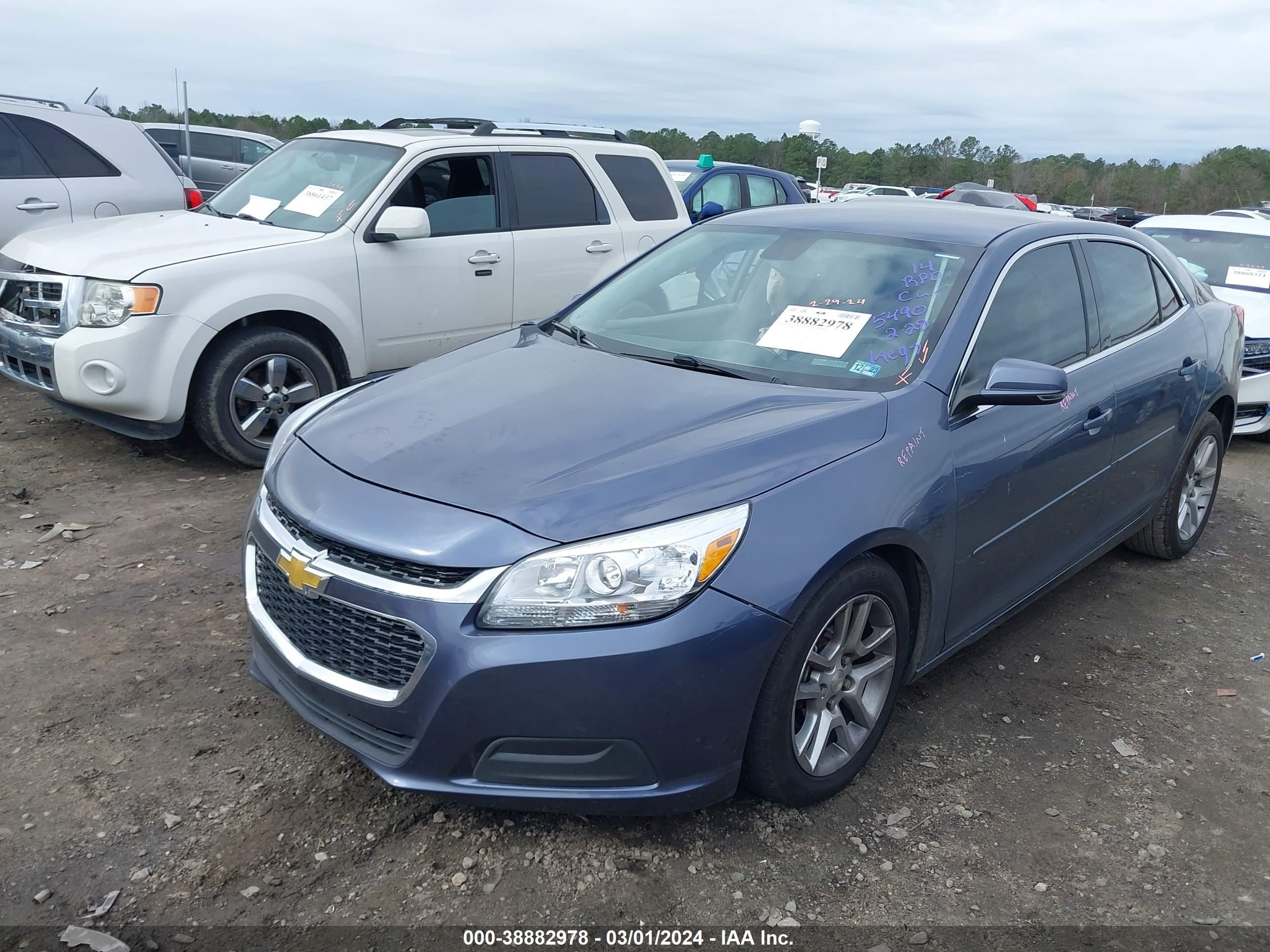 Photo 1 VIN: 1G11C5SL2EF145490 - CHEVROLET MALIBU 