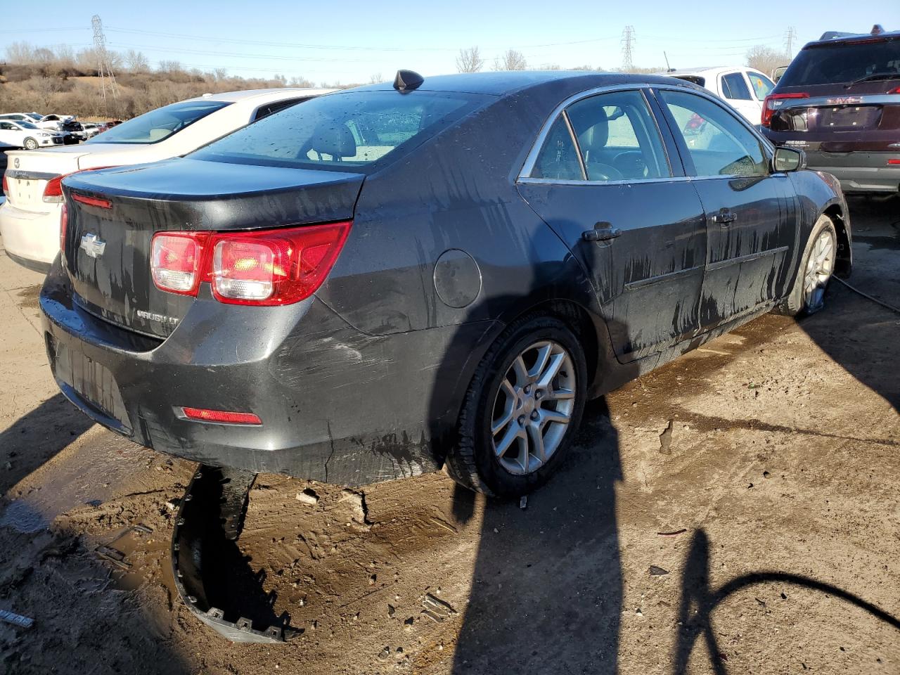 Photo 2 VIN: 1G11C5SL2EF190039 - CHEVROLET MALIBU 