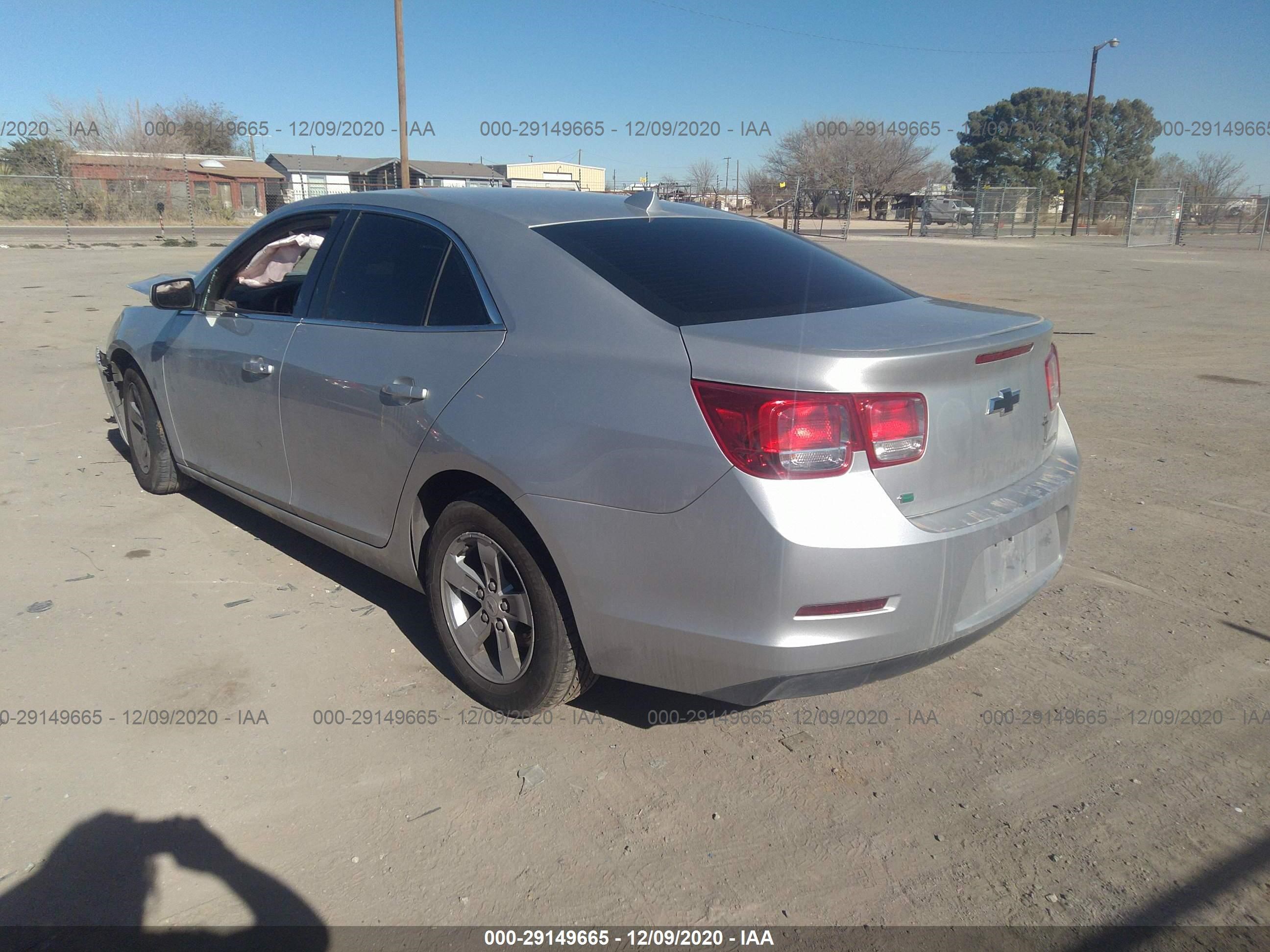 Photo 2 VIN: 1G11C5SL2EF275253 - CHEVROLET MALIBU 