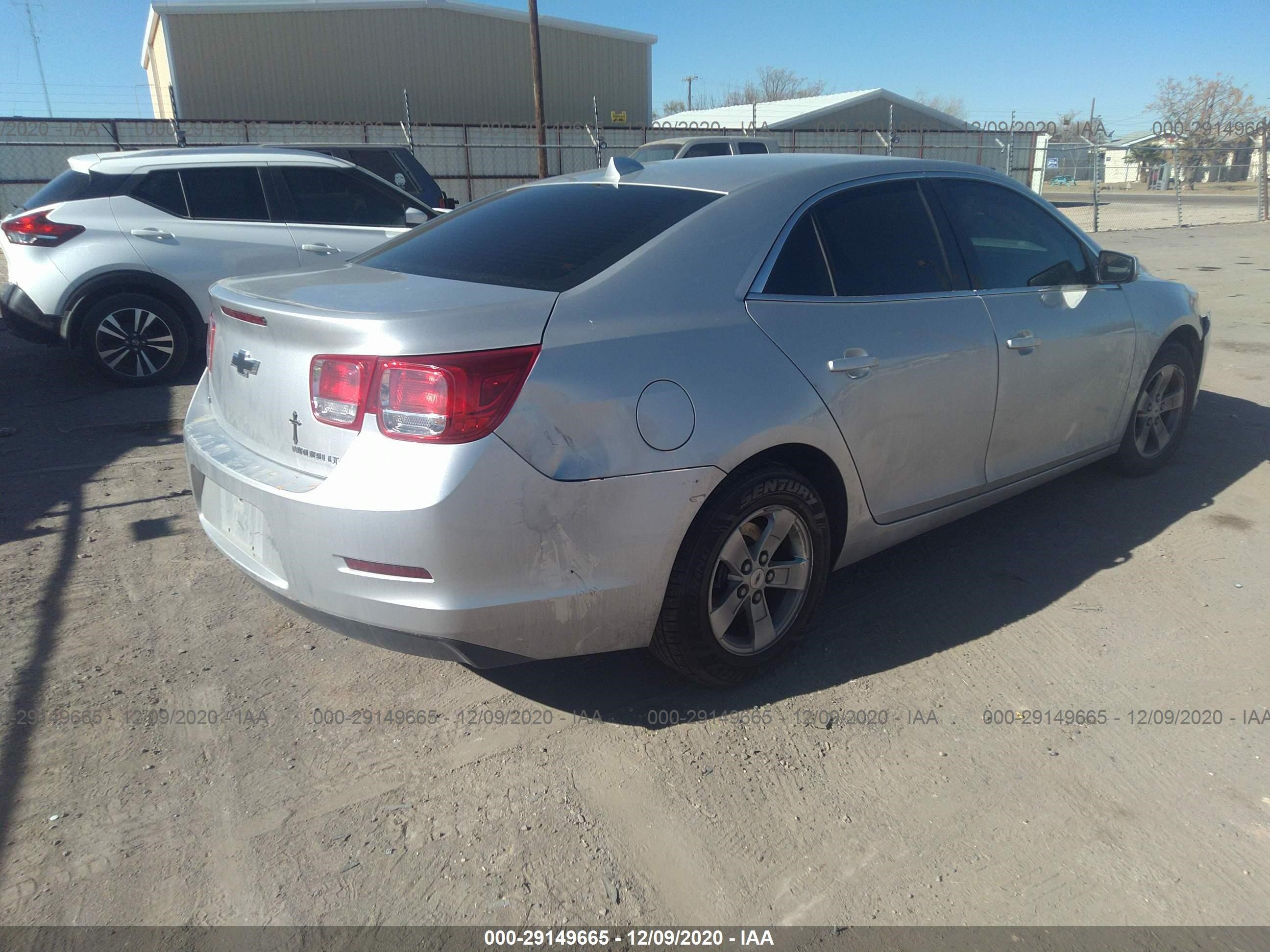 Photo 3 VIN: 1G11C5SL2EF275253 - CHEVROLET MALIBU 