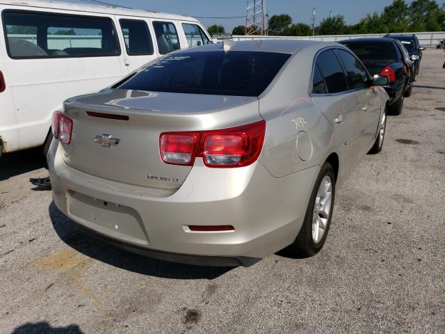 Photo 3 VIN: 1G11C5SL2FF107243 - CHEVROLET MALIBU 1LT 