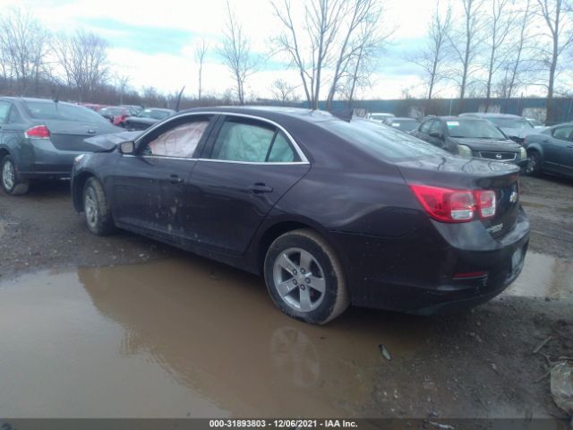 Photo 2 VIN: 1G11C5SL2FF144485 - CHEVROLET MALIBU 