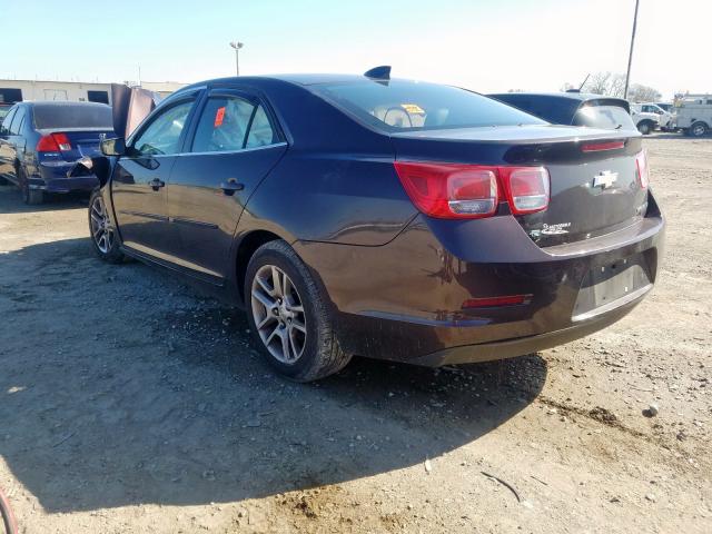 Photo 2 VIN: 1G11C5SL2FF167703 - CHEVROLET MALIBU 1LT 