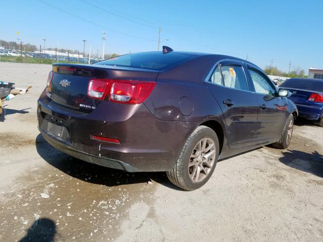 Photo 3 VIN: 1G11C5SL2FF167703 - CHEVROLET MALIBU 1LT 