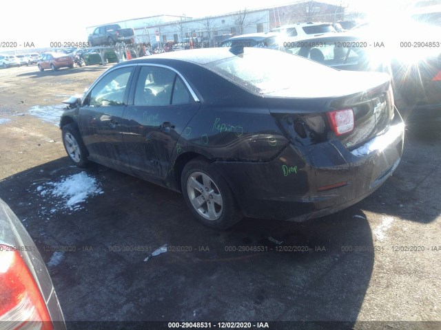 Photo 2 VIN: 1G11C5SL2FF186428 - CHEVROLET MALIBU 