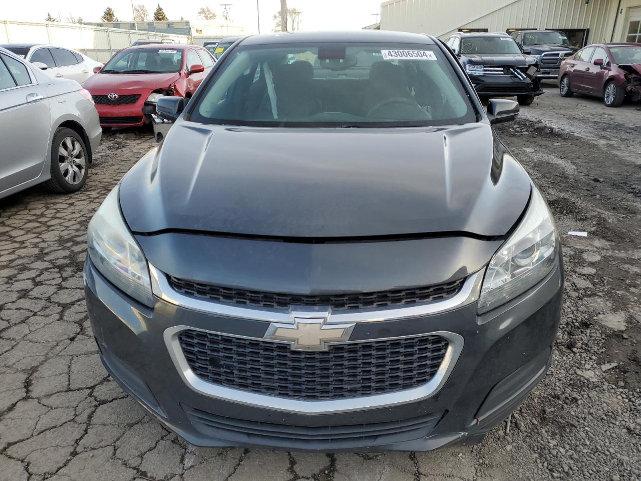 Photo 4 VIN: 1G11C5SL2FF201848 - CHEVROLET MALIBU 