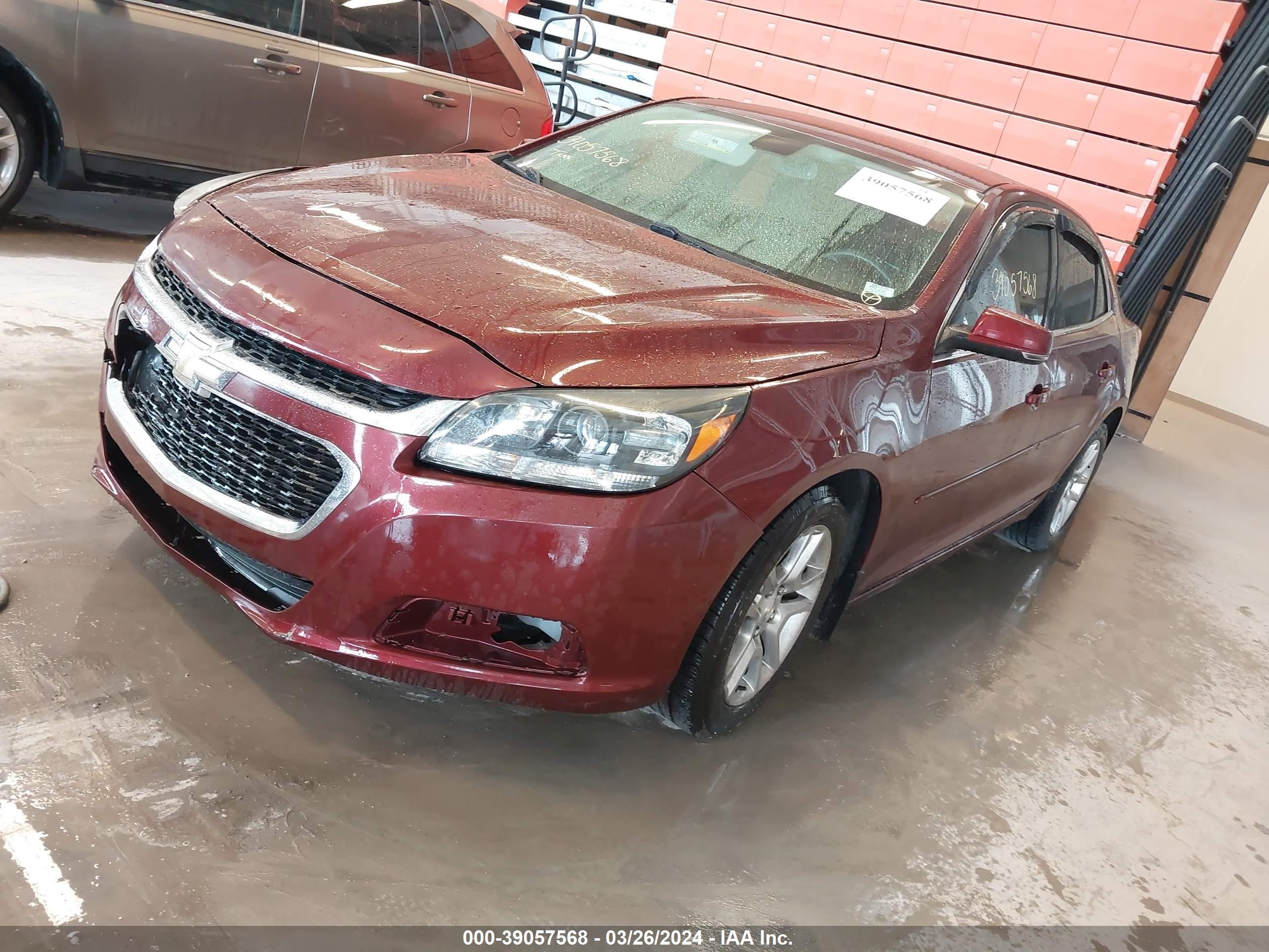 Photo 1 VIN: 1G11C5SL2FF268014 - CHEVROLET MALIBU 