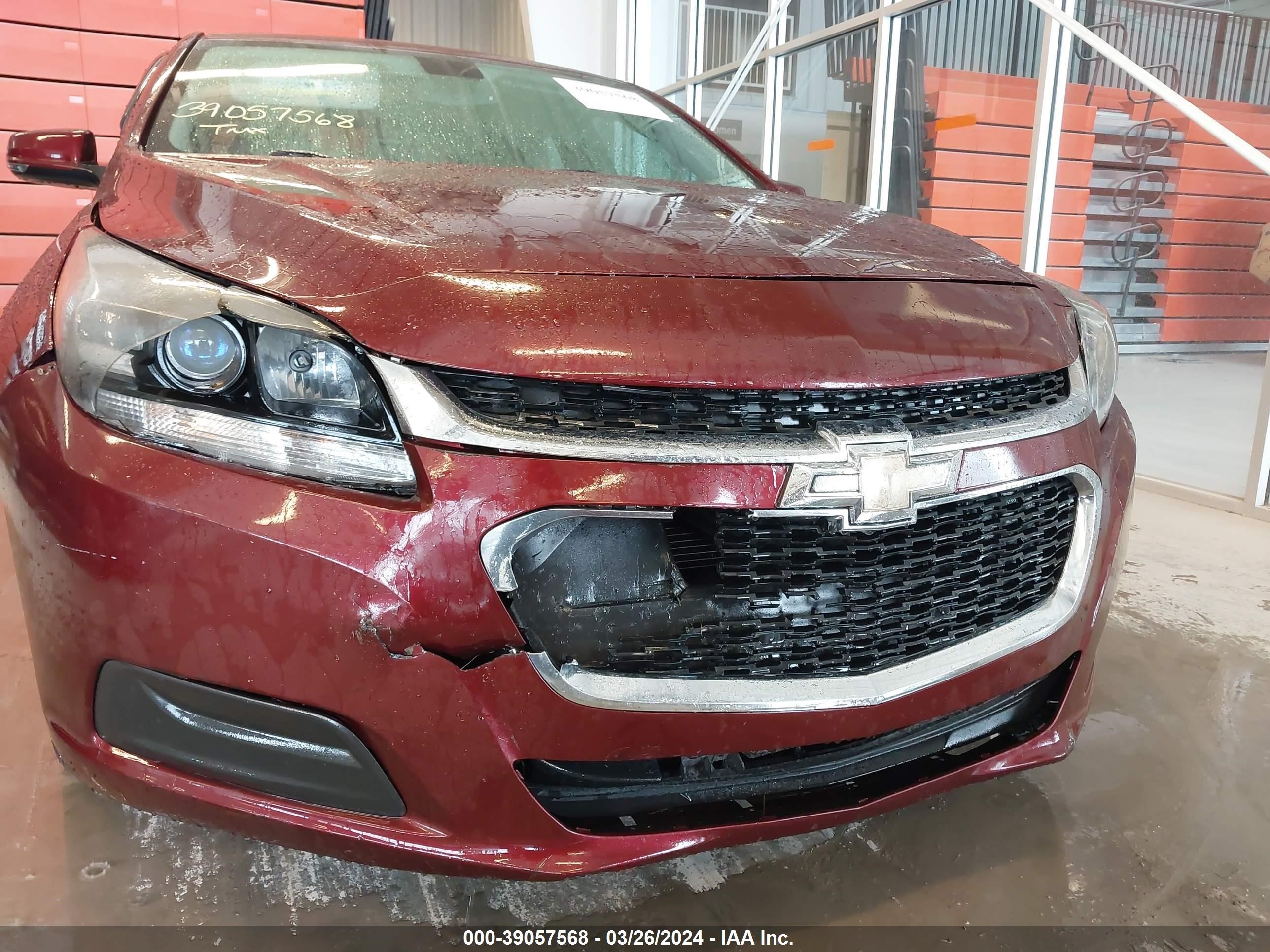 Photo 5 VIN: 1G11C5SL2FF268014 - CHEVROLET MALIBU 