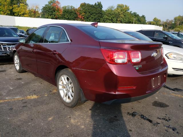 Photo 2 VIN: 1G11C5SL2FF298436 - CHEVROLET MALIBU 1LT 