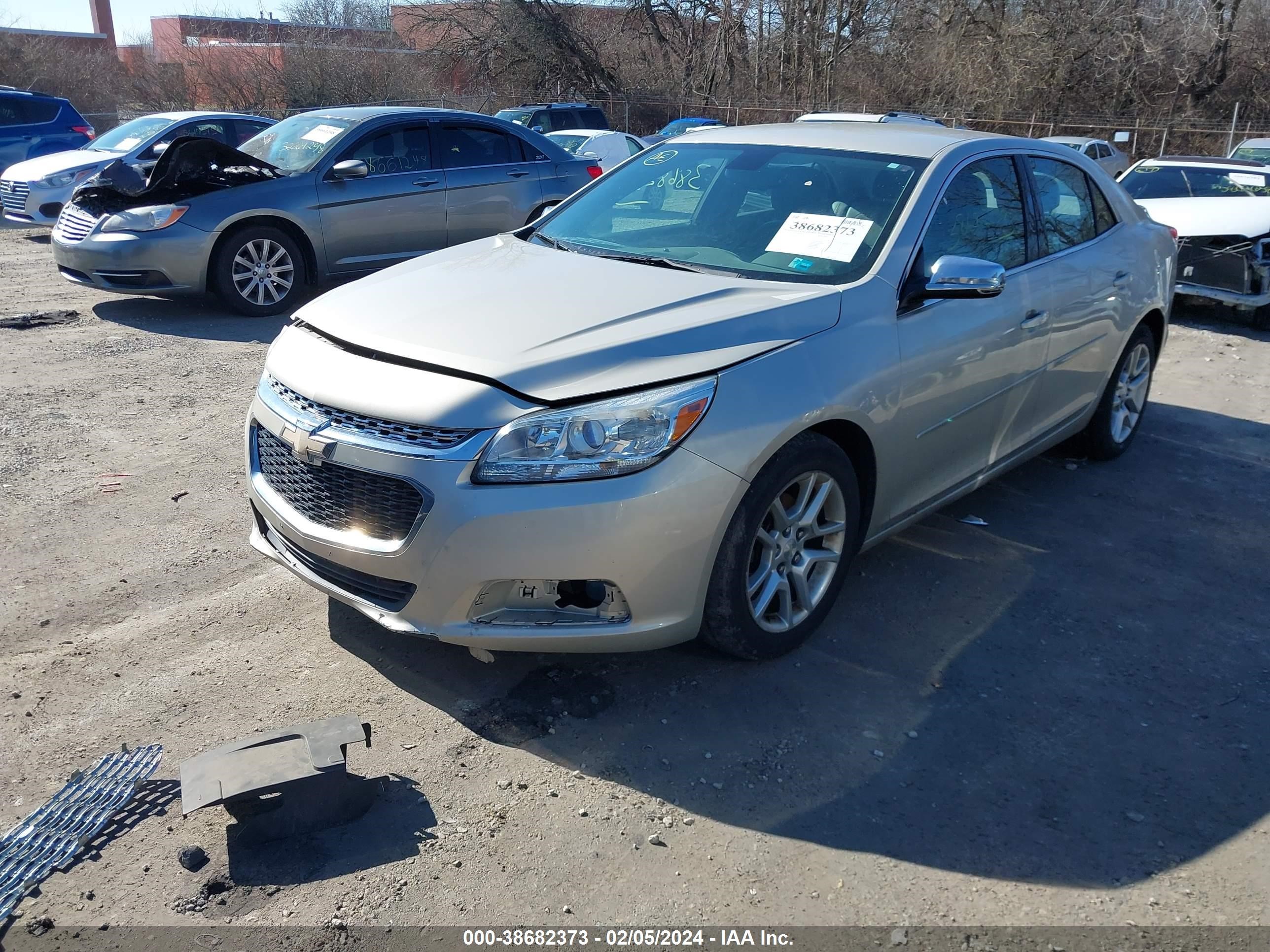 Photo 1 VIN: 1G11C5SL2FF316191 - CHEVROLET MALIBU 