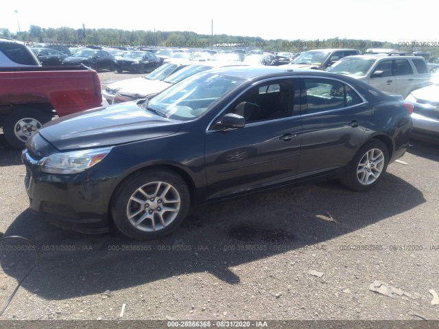 Photo 1 VIN: 1G11C5SL3EF158717 - CHEVROLET MALIBU 