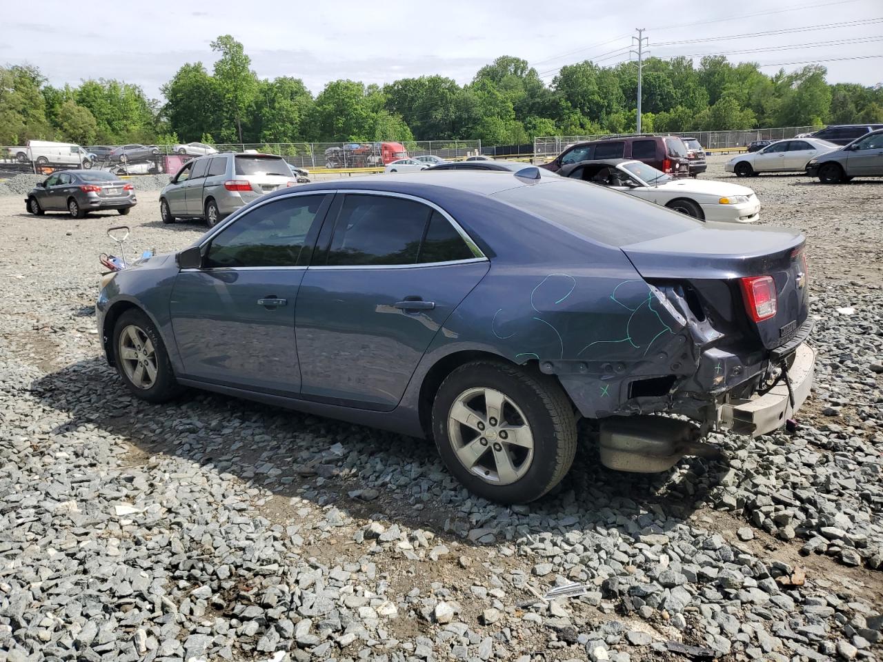 Photo 1 VIN: 1G11C5SL3EF181429 - CHEVROLET MALIBU 