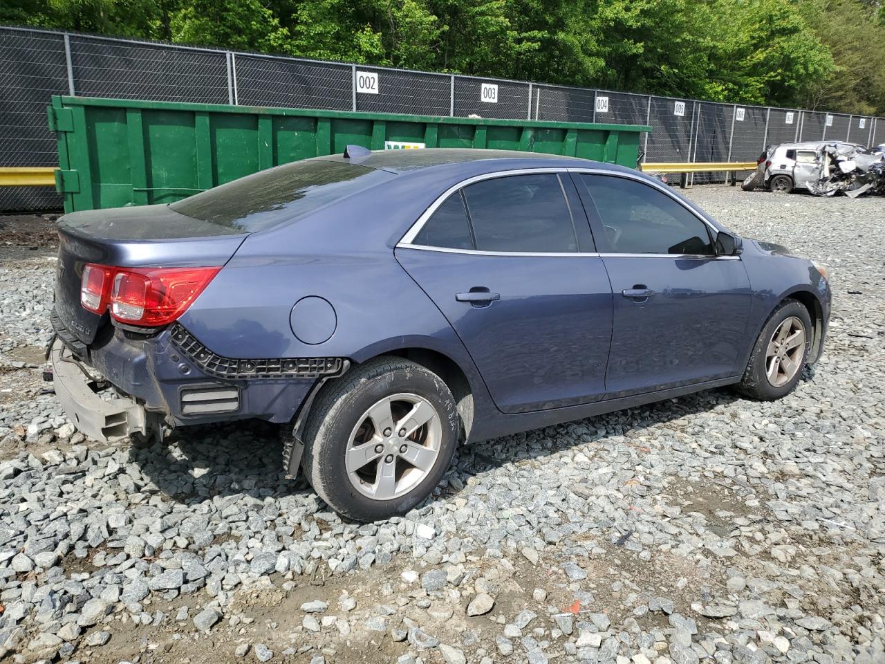 Photo 2 VIN: 1G11C5SL3EF181429 - CHEVROLET MALIBU 