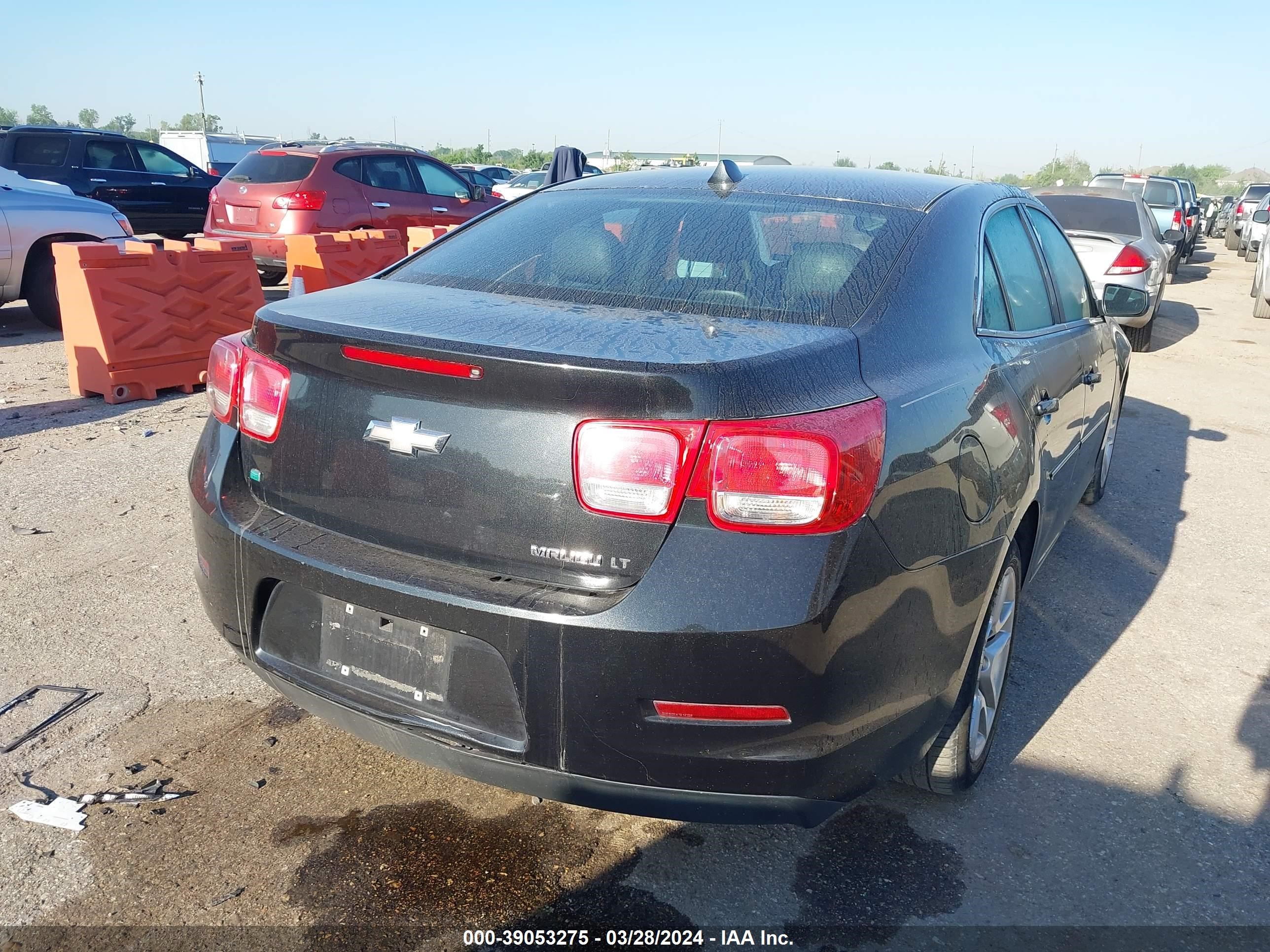 Photo 3 VIN: 1G11C5SL3EF243525 - CHEVROLET MALIBU 