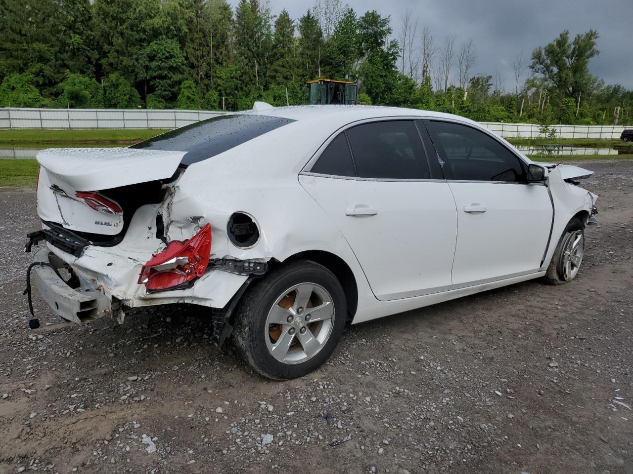 Photo 2 VIN: 1G11C5SL3EF277058 - CHEVROLET MALIBU 