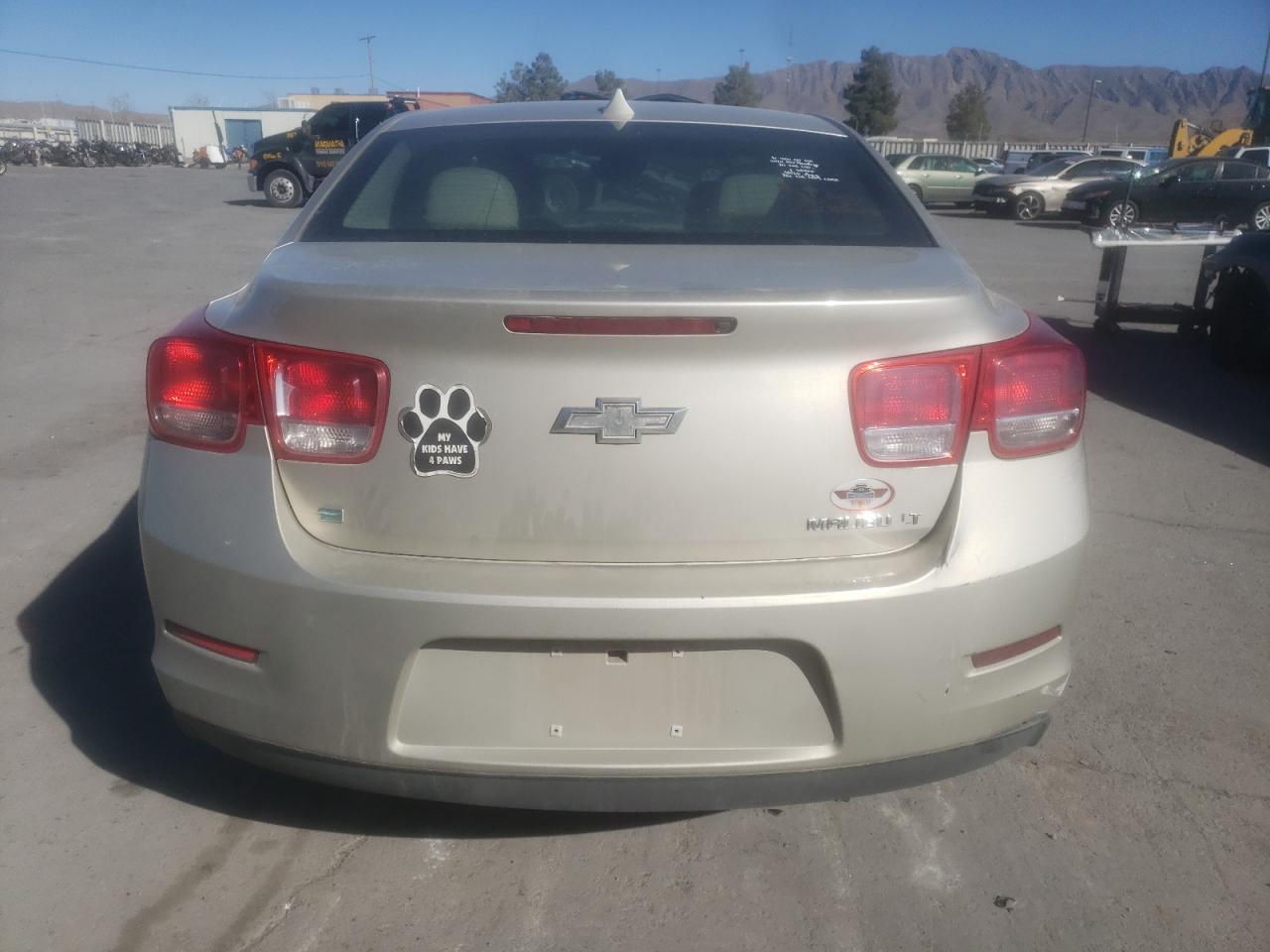 Photo 5 VIN: 1G11C5SL3EF302508 - CHEVROLET MALIBU 