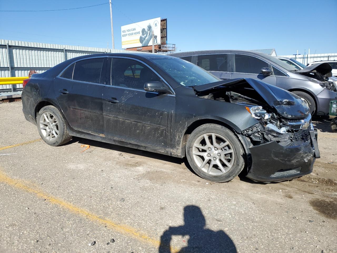 Photo 3 VIN: 1G11C5SL3FF104240 - CHEVROLET MALIBU 