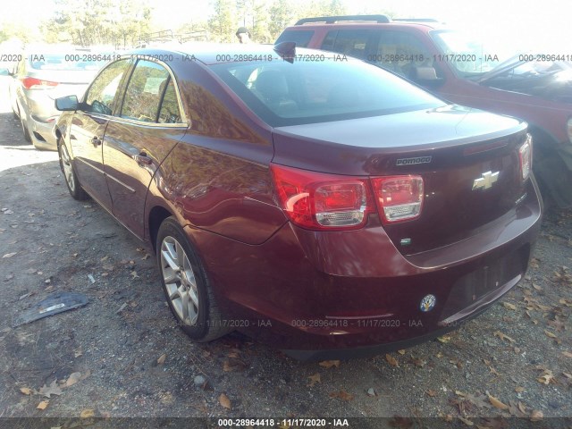 Photo 2 VIN: 1G11C5SL3FF115805 - CHEVROLET MALIBU 