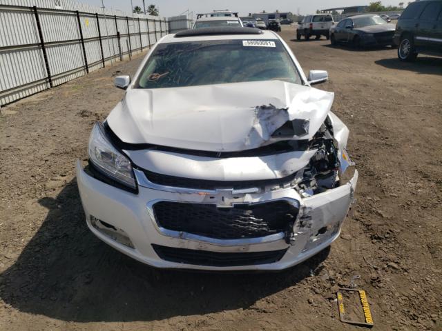 Photo 8 VIN: 1G11C5SL3FF132247 - CHEVROLET MALIBU 1LT 