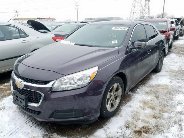 Photo 1 VIN: 1G11C5SL3FF203737 - CHEVROLET MALIBU 1LT 