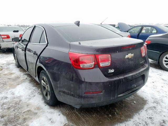 Photo 2 VIN: 1G11C5SL3FF203737 - CHEVROLET MALIBU 1LT 