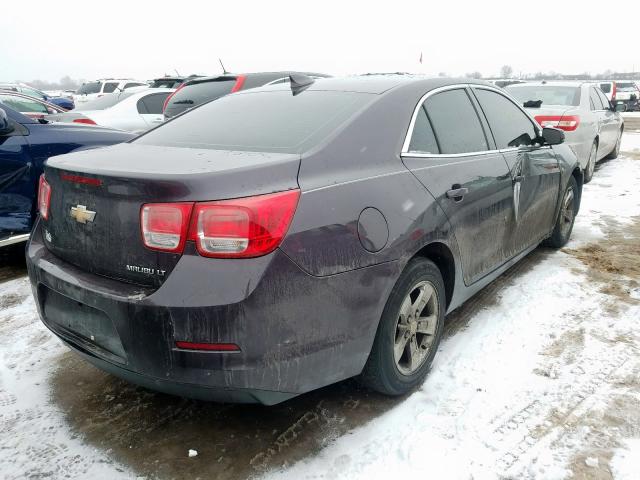 Photo 3 VIN: 1G11C5SL3FF203737 - CHEVROLET MALIBU 1LT 