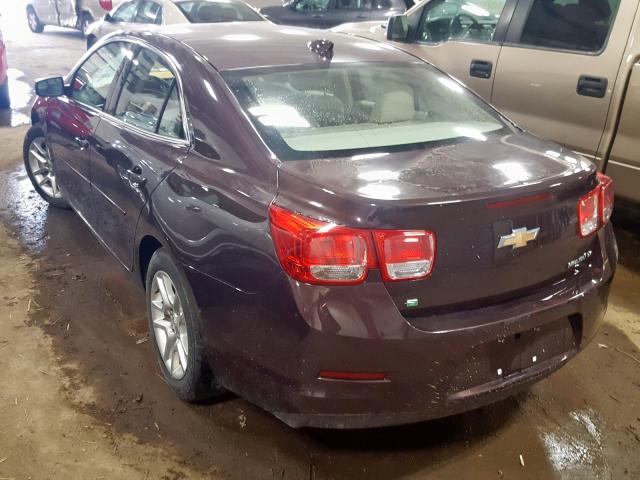 Photo 2 VIN: 1G11C5SL3FF237712 - CHEVROLET MALIBU 1LT 