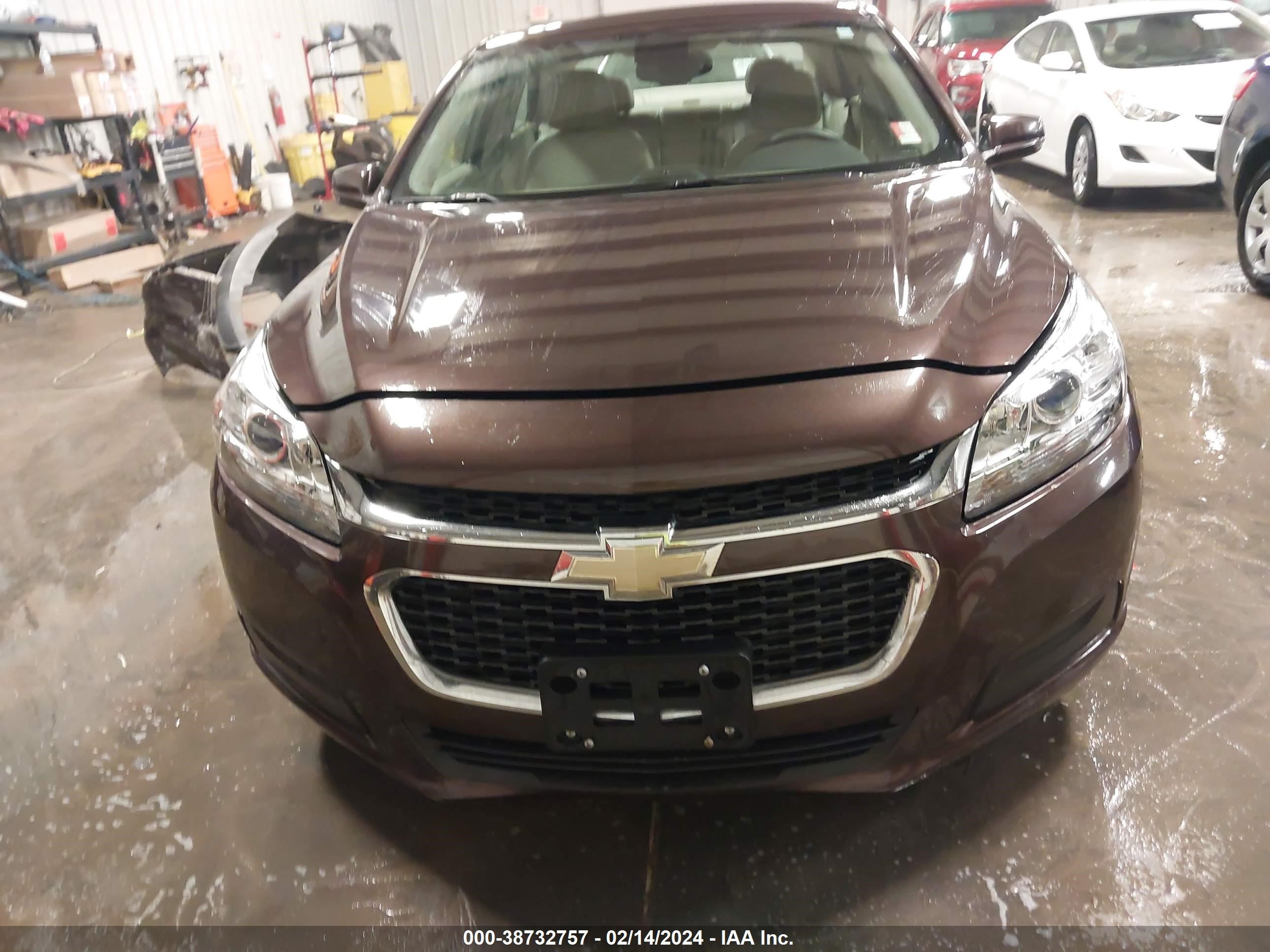 Photo 12 VIN: 1G11C5SL3FF244546 - CHEVROLET MALIBU 