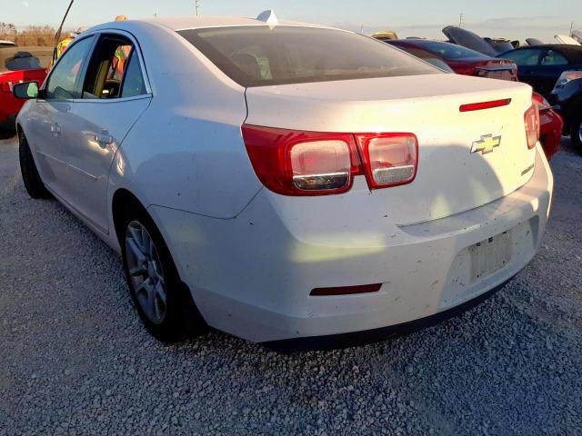 Photo 2 VIN: 1G11C5SL4EF168639 - CHEVROLET MALIBU 1LT 