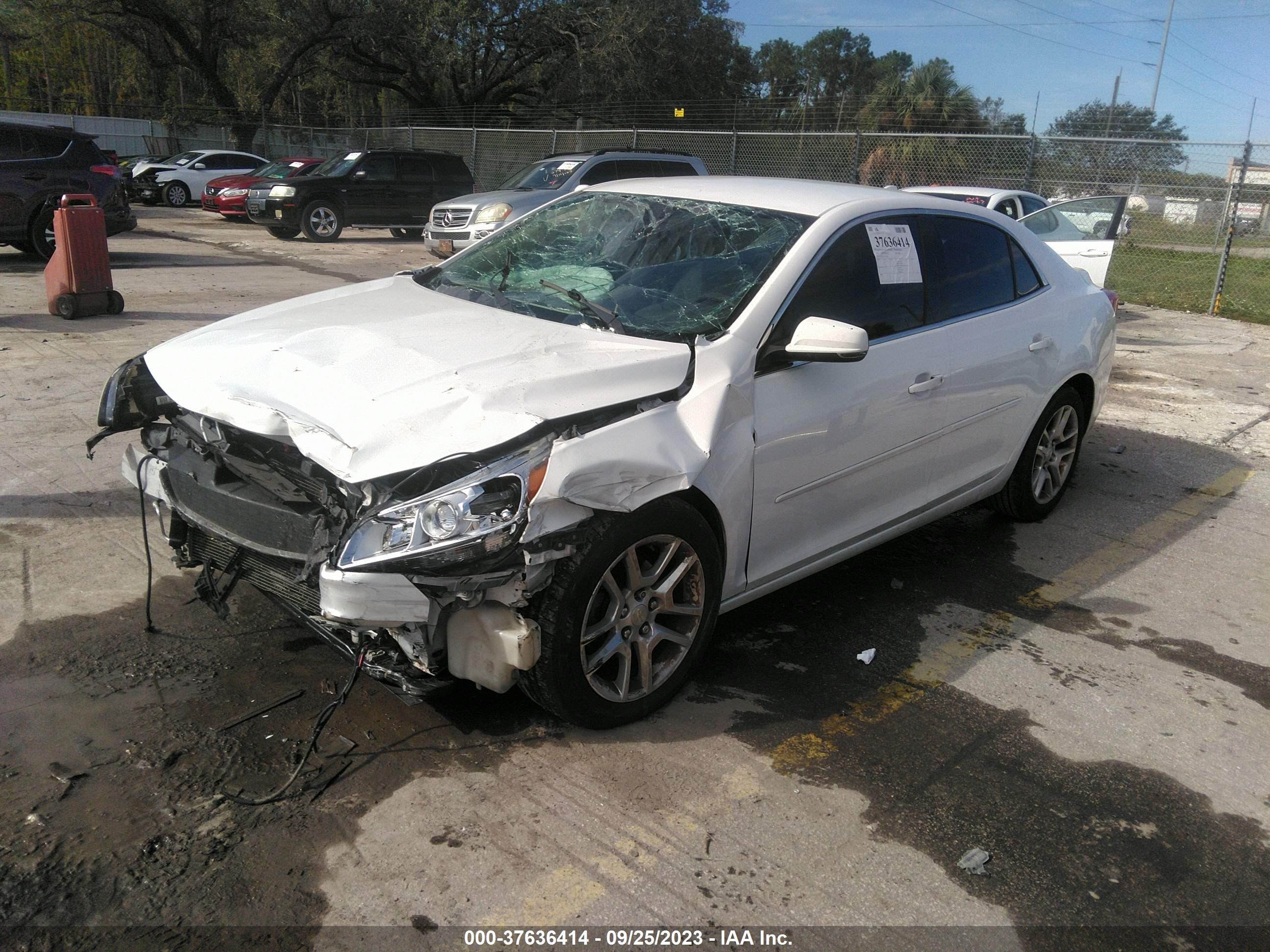 Photo 1 VIN: 1G11C5SL4EF271902 - CHEVROLET MALIBU 