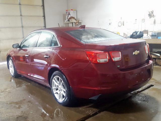 Photo 2 VIN: 1G11C5SL4FF158825 - CHEVROLET MALIBU 1LT 