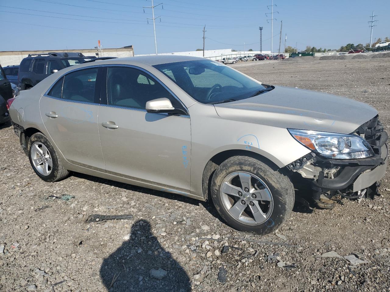 Photo 3 VIN: 1G11C5SL4FF290385 - CHEVROLET MALIBU 