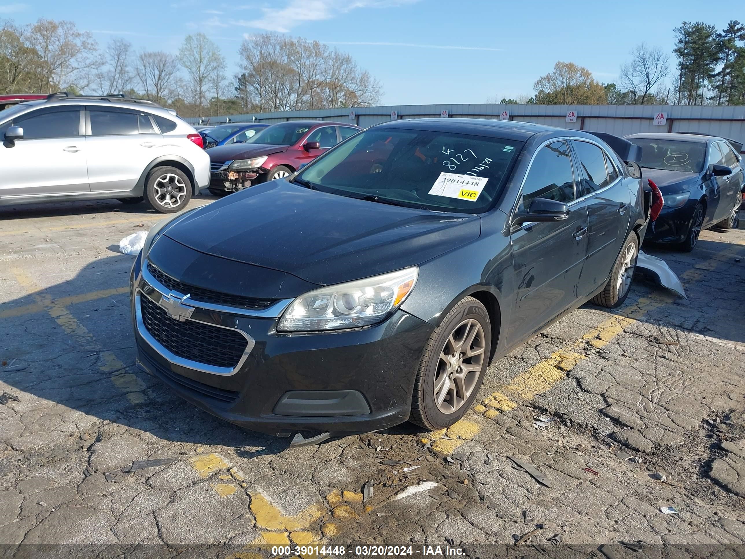 Photo 1 VIN: 1G11C5SL4FF338127 - CHEVROLET MALIBU 