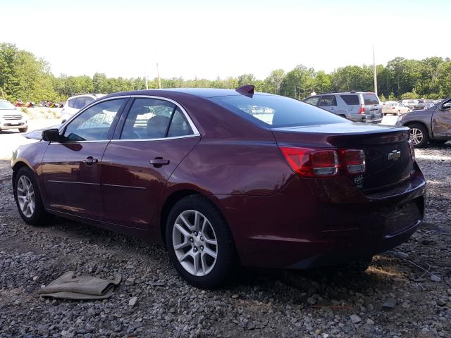 Photo 2 VIN: 1G11C5SL4FF345109 - CHEVROLET MALIBU 1LT 