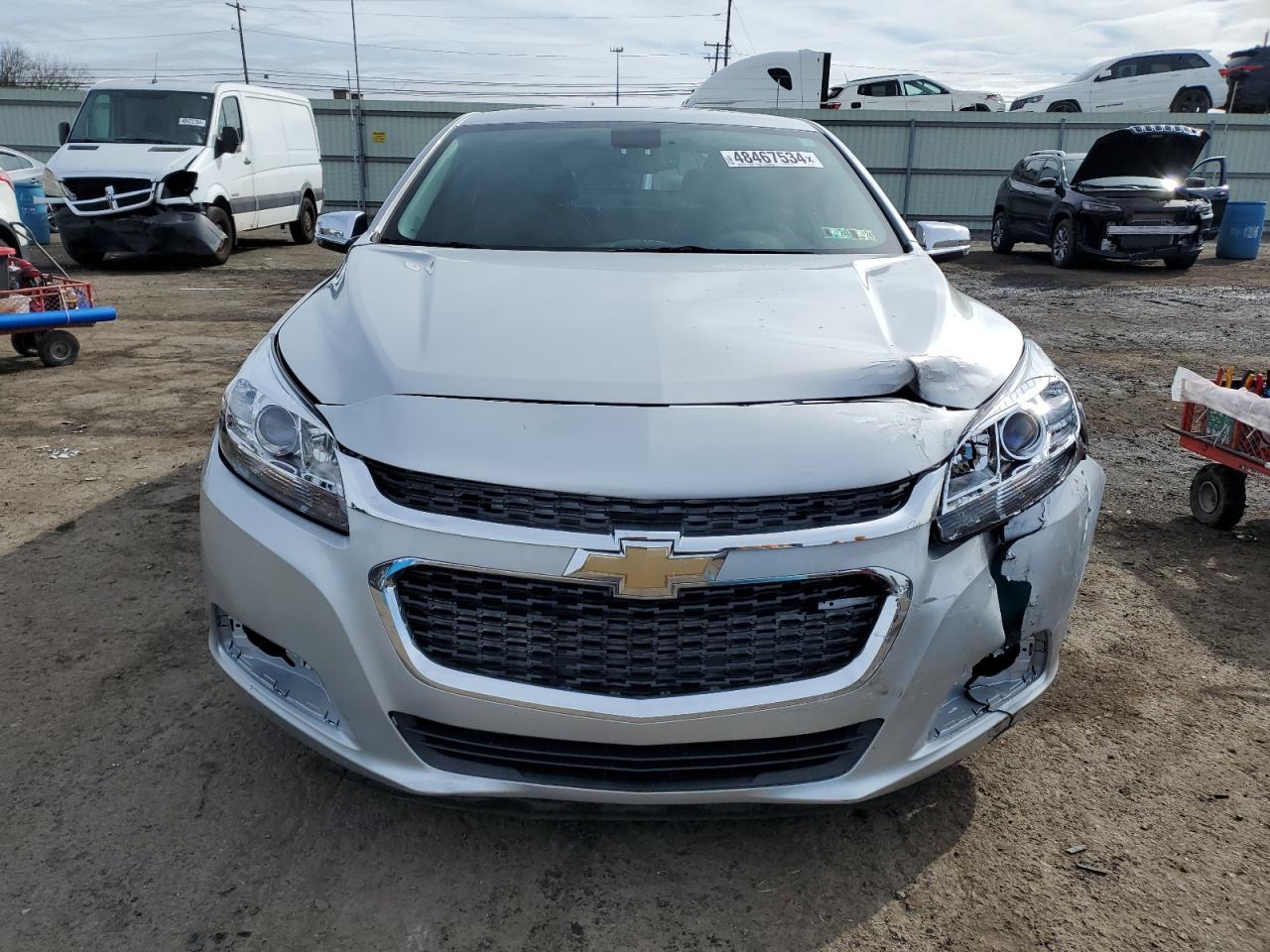 Photo 4 VIN: 1G11C5SL5EF192285 - CHEVROLET MALIBU 1LT 