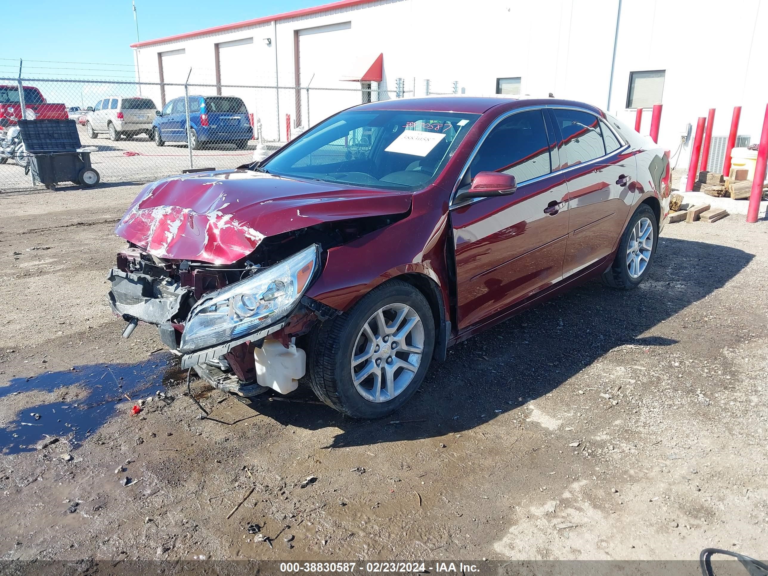 Photo 1 VIN: 1G11C5SL5EF272444 - CHEVROLET MALIBU 