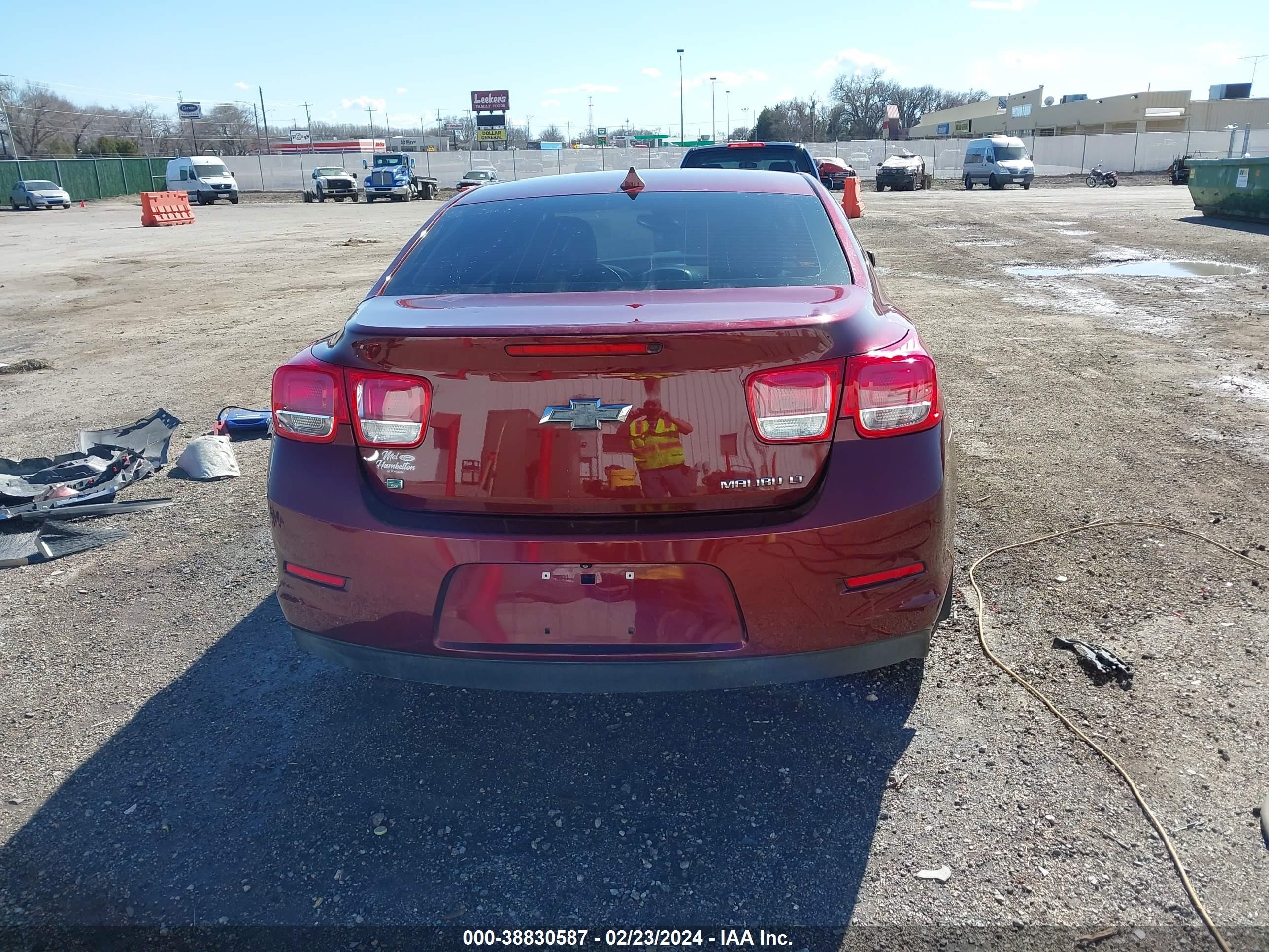 Photo 16 VIN: 1G11C5SL5EF272444 - CHEVROLET MALIBU 