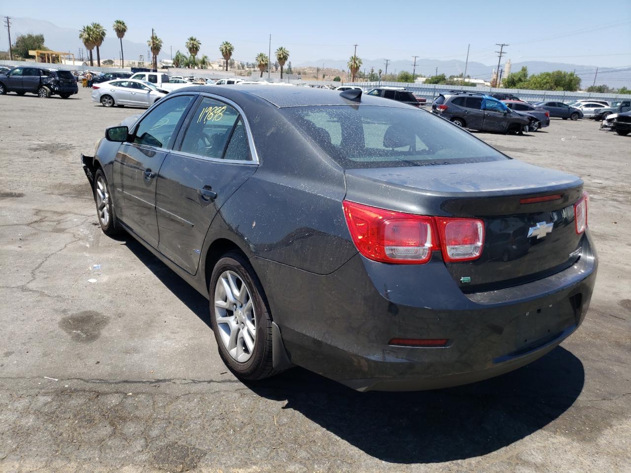 Photo 2 VIN: 1G11C5SL5FF114784 - CHEVROLET MALIBU 