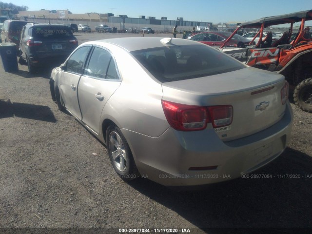 Photo 2 VIN: 1G11C5SL5FF154976 - CHEVROLET MALIBU 