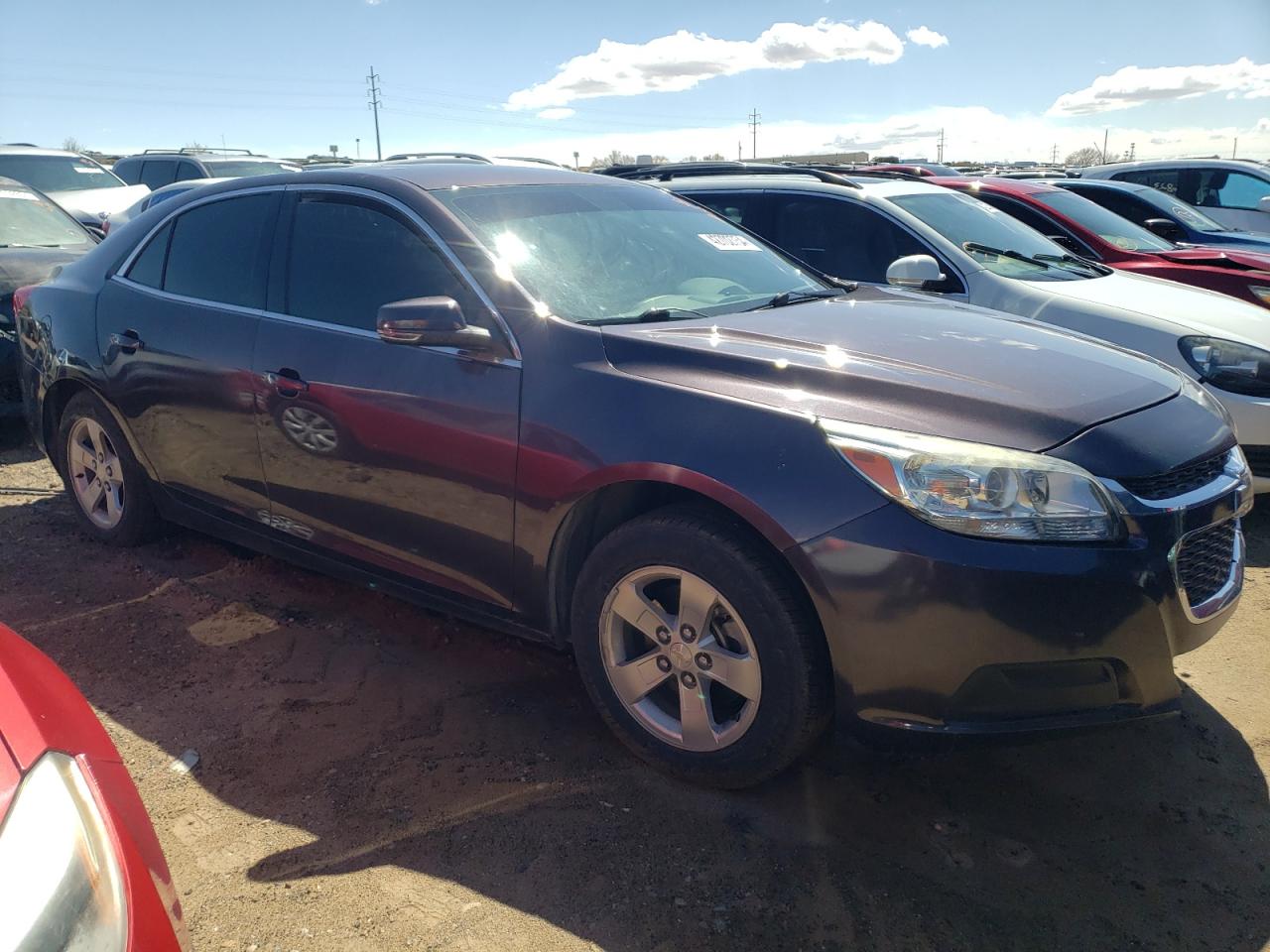 Photo 3 VIN: 1G11C5SL5FF242507 - CHEVROLET MALIBU 