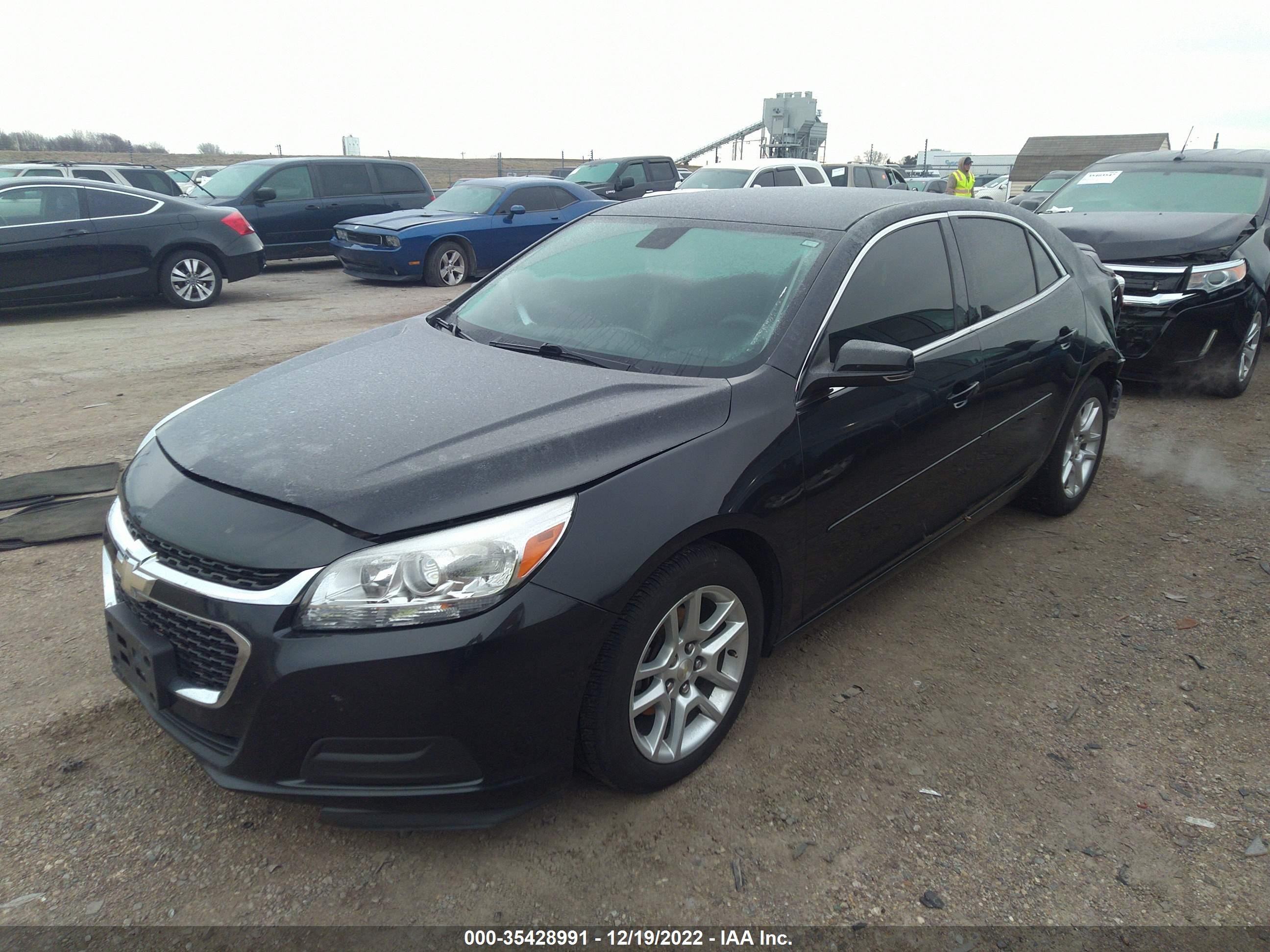 Photo 1 VIN: 1G11C5SL5FF336385 - CHEVROLET MALIBU 