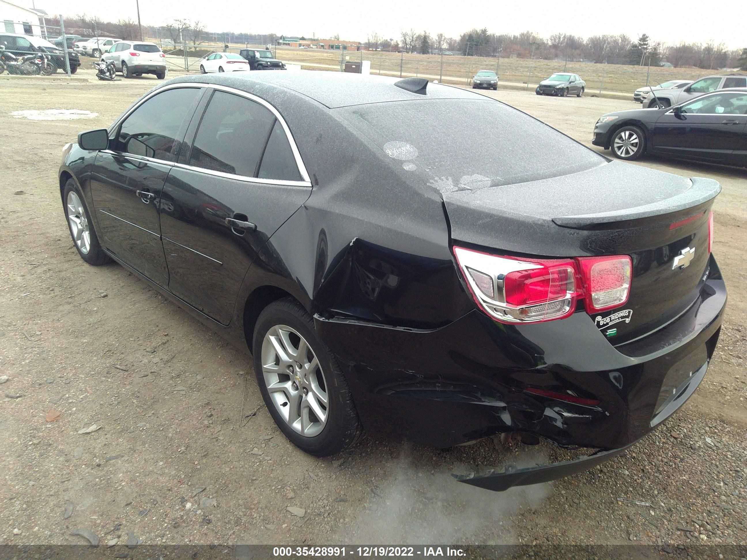 Photo 2 VIN: 1G11C5SL5FF336385 - CHEVROLET MALIBU 