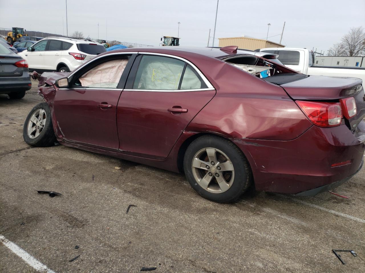 Photo 1 VIN: 1G11C5SL5FF350819 - CHEVROLET MALIBU 