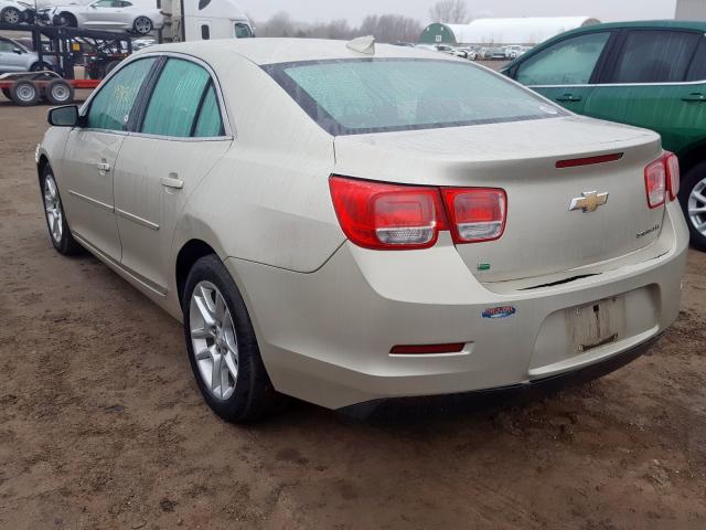 Photo 2 VIN: 1G11C5SL5FF352733 - CHEVROLET MALIBU 