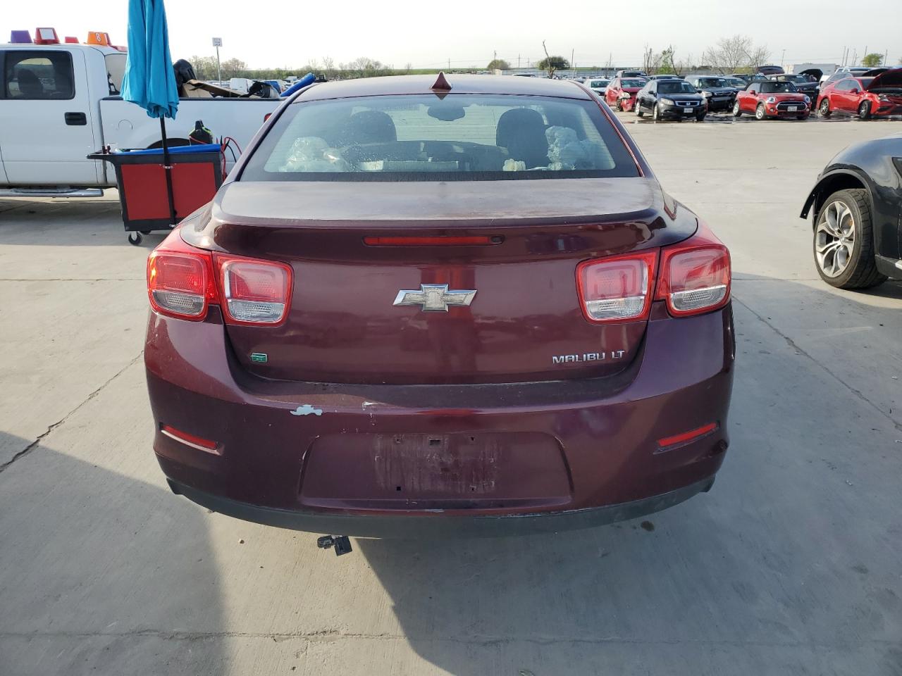 Photo 5 VIN: 1G11C5SL6EF240229 - CHEVROLET MALIBU 